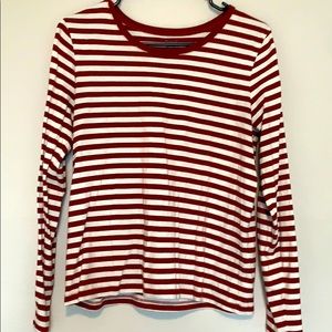 Madewell stripped long sleeve